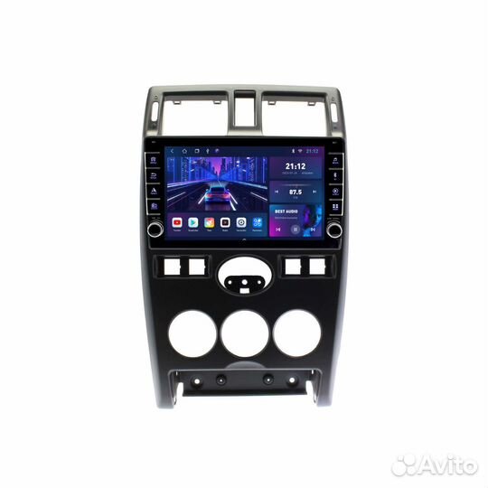 Магнитола LADA Priora 1 с кнопками управления