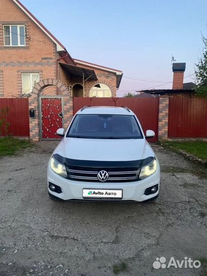 Volkswagen Tiguan 2.0 AT, 2011, 146 500 км