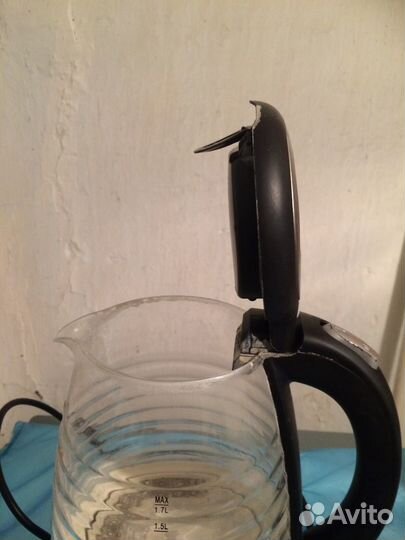 Чайник электрический на запчасти