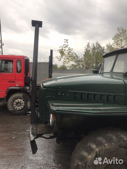 Урал 5557 с КМУ, 1990