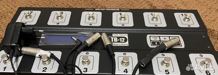 Midi контроллер BJ Devices TB-12,б/п,кабель 5м
