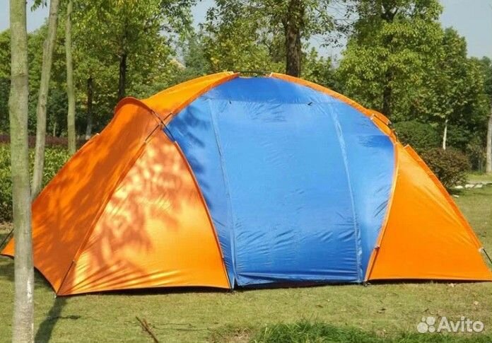 Палатка 2-комнатная
