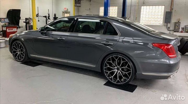 Диски Gianelle R22 5x114.3 Tesla Model Y