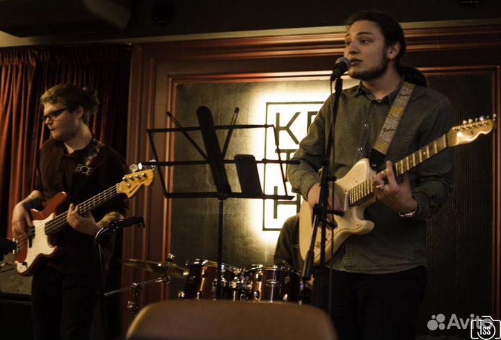 Музыканты на мероприятие