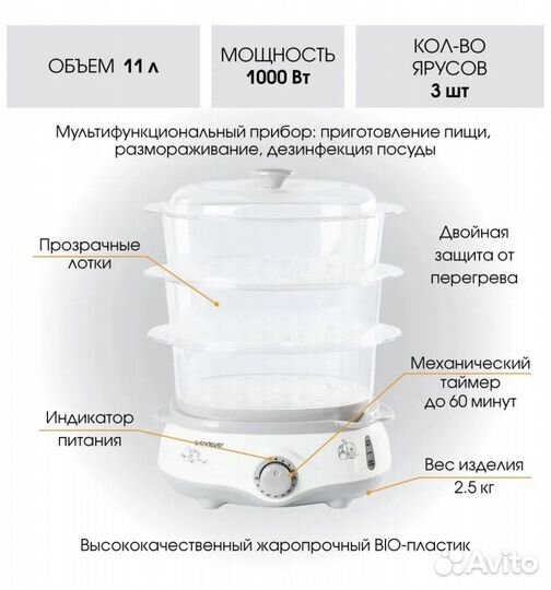 Новая Пароварка