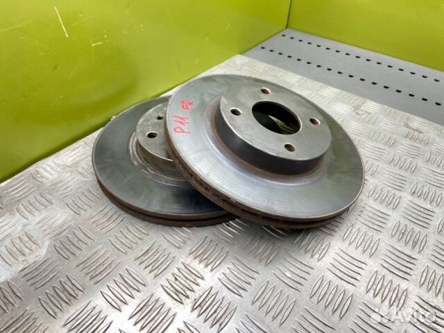 Тормозные диски переднее Nissan Primera P11 SR20