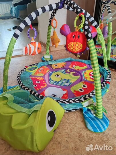 Детский развивающий коврик