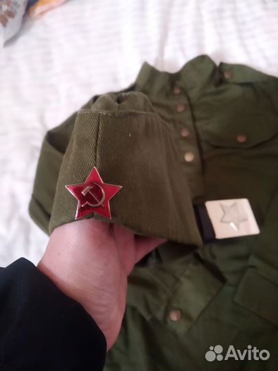 Военная форма детская на 11 лет