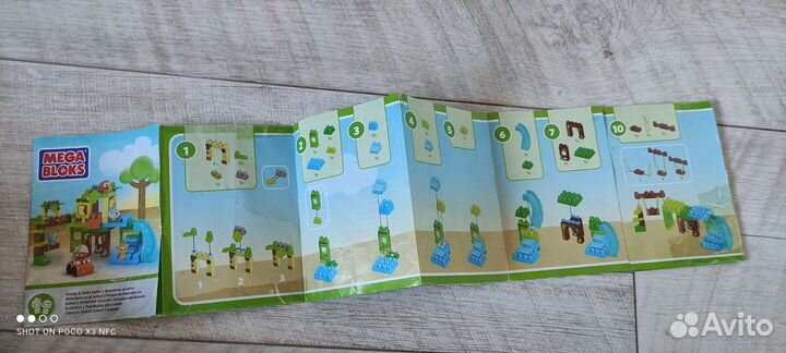 Конструктор mega bloks