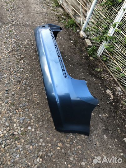 Задний бампер kia ceed 1 универсал