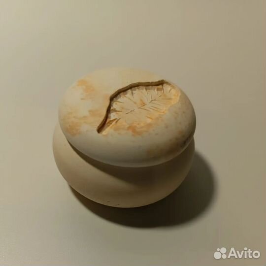 Кашпо из гипса