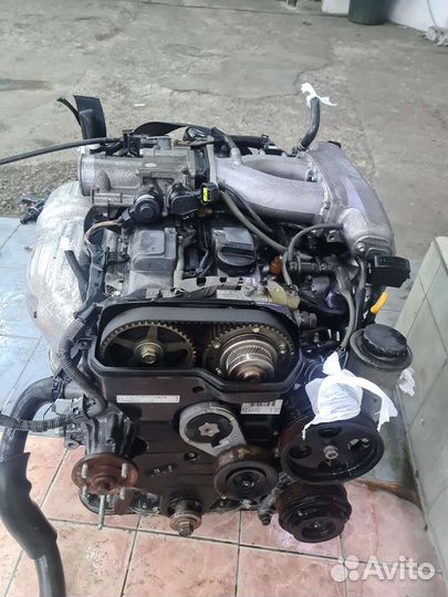 Двигатель toyota 2JZ