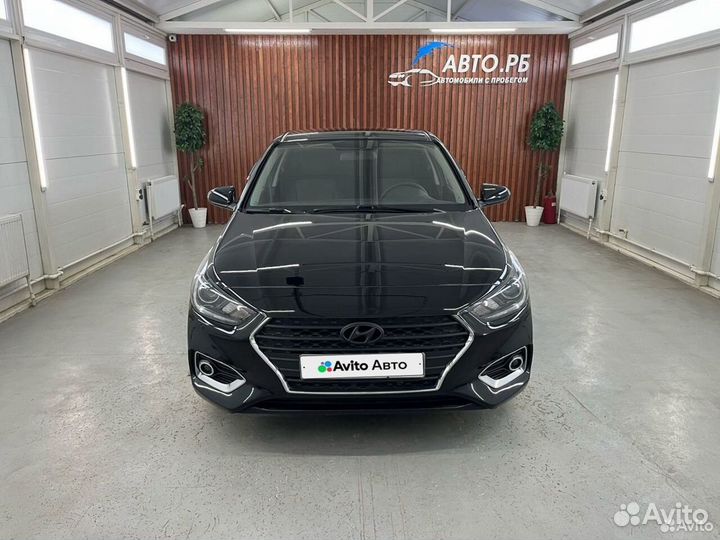 Hyundai Solaris 1.6 МТ, 2017, 78 500 км