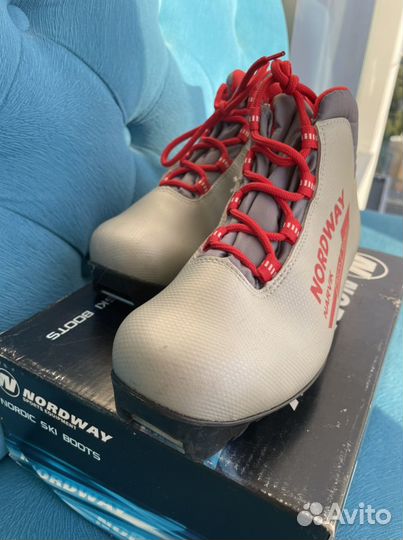 Лыжные ботинки 32 размер