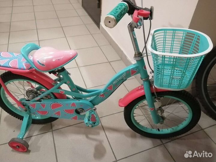Велосипед для девочки