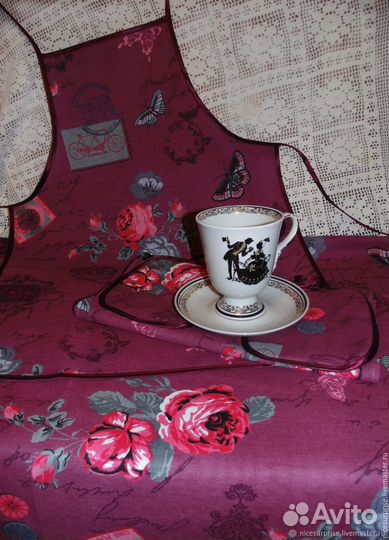 Текстиль для кухни скатерть полотенце