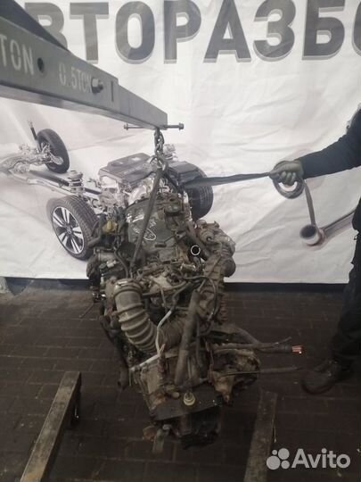 Двигатель в сборе МКПП Трафик / Виваро 2.0dci M9R