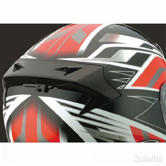 Misc. TS-40 full face helmet Красно-черный