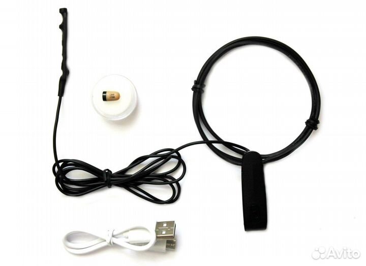 Микронаушник капсульный bluetooth кнопка пищалка