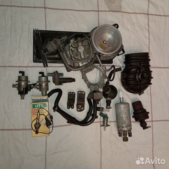 Запчасти на audi 80 б3