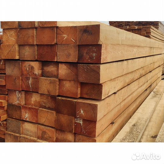 Брус из лиственницы