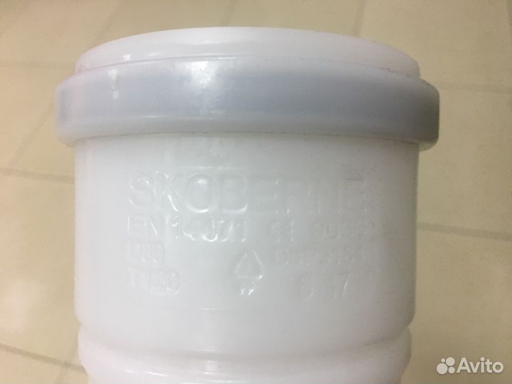 Труба дымохода Viessmann d80mm L1000mm