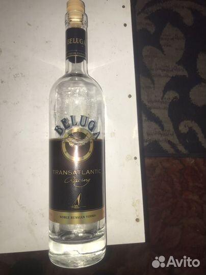Бутылка графин