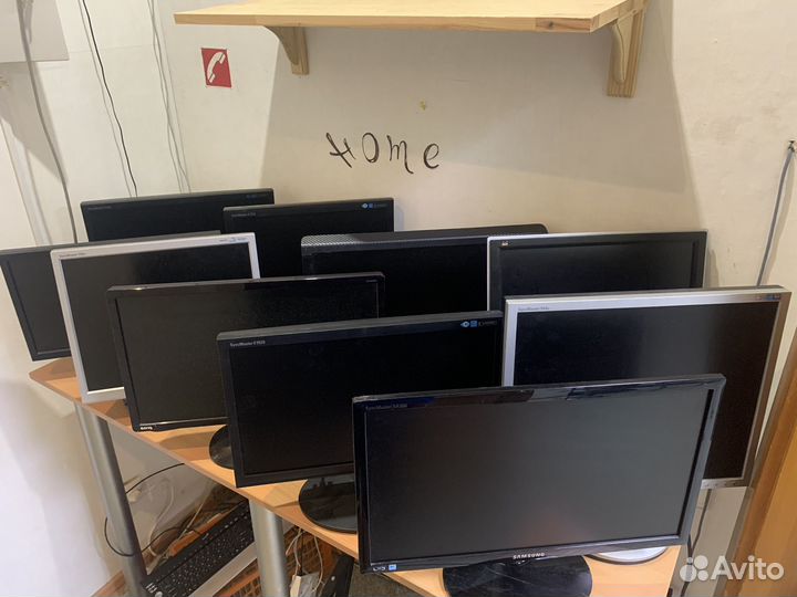 Мониторы Samsung Acer Benq Asus