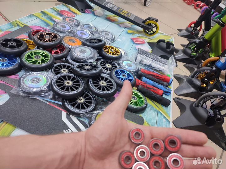 Подшипник abec 5/7/9 самокат