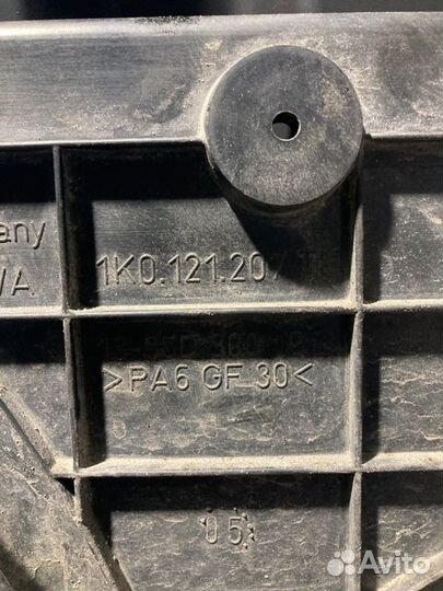 Вентилятор радиатора диффузор Audi A3 8P1