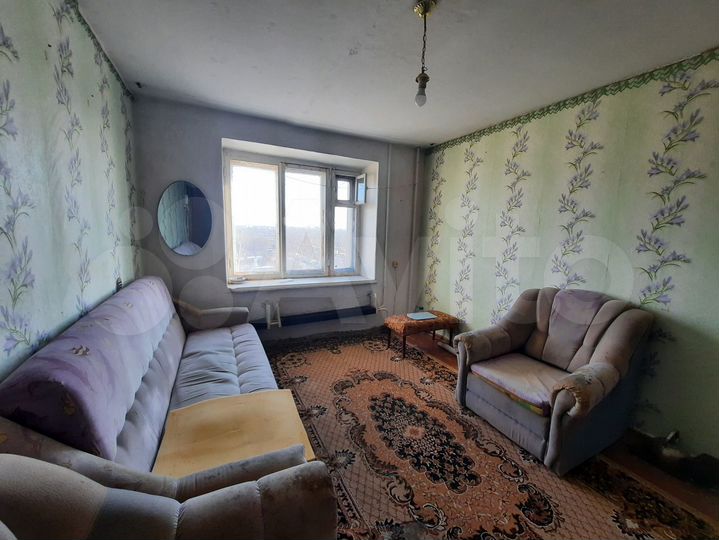 Комната 16,8 м² в 1-к., 6/9 эт.