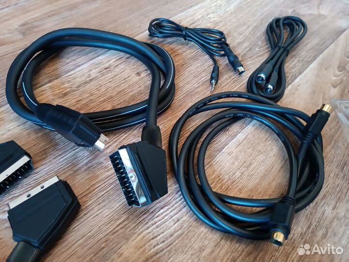 Кабель Scart(21Pin) /S-Video (4Pin)