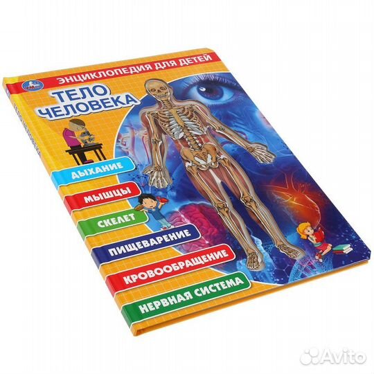 Новые Детские энциклопедии с прозрачными окошками