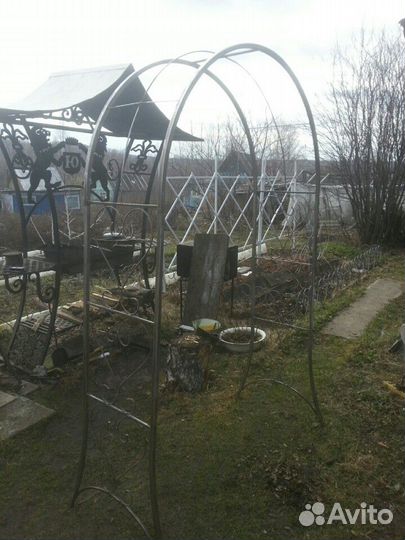 Арка садовая