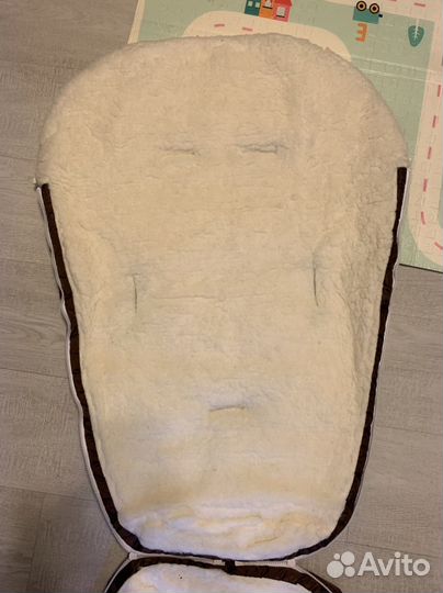Конверт зимний на выписку