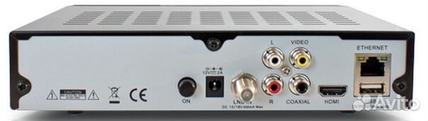 Спутниковый ресивер Gi Genius Е3HD