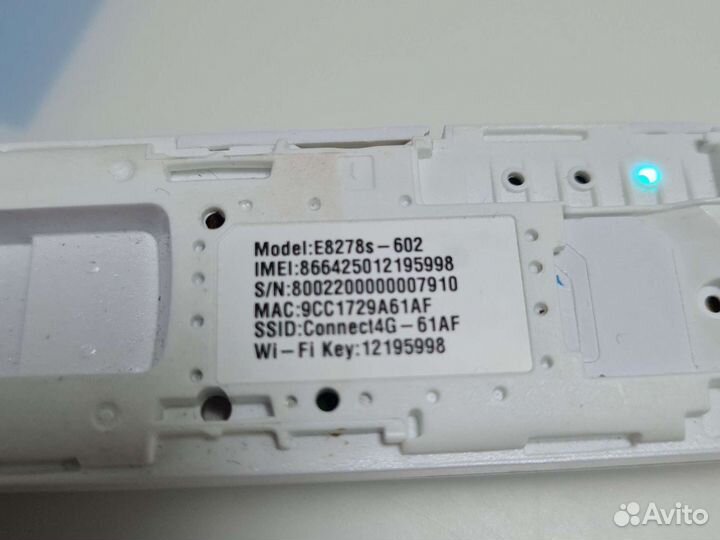 Huawei e8278 WiFi Модем Роутер LTE 4G 3G