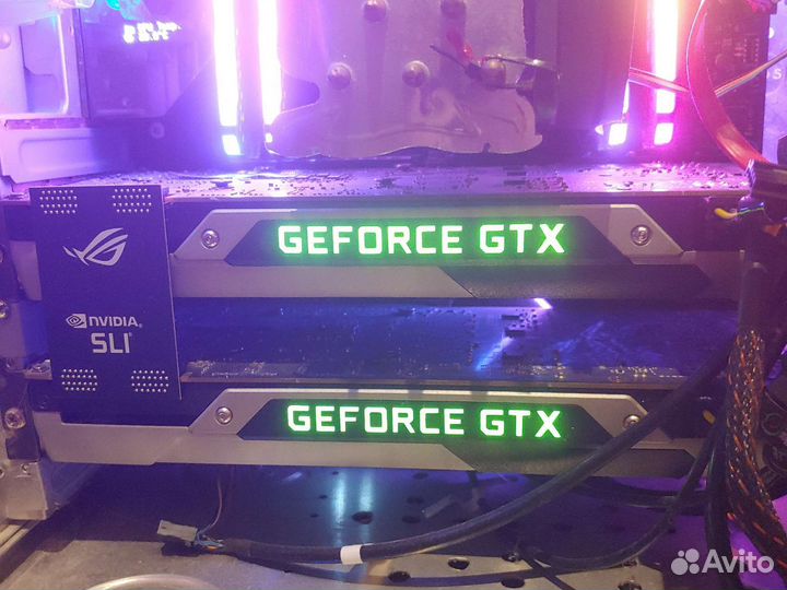 Референсная GTX 980 Ti от Nvidia (evga)