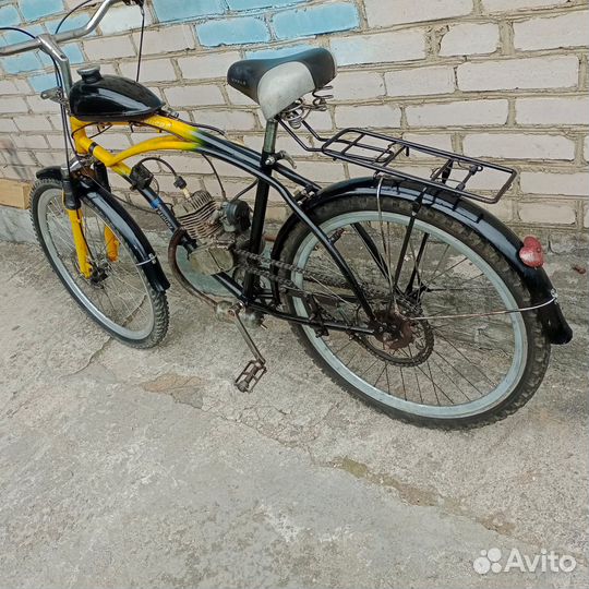 Мото велосипед