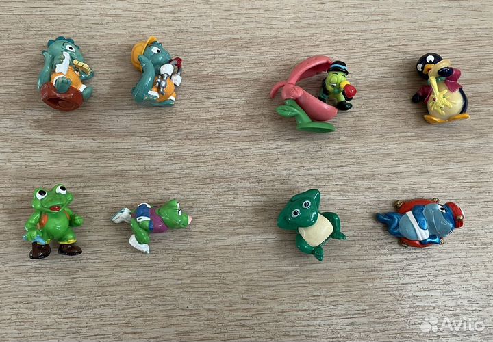 Игрушки киндер сюрприз