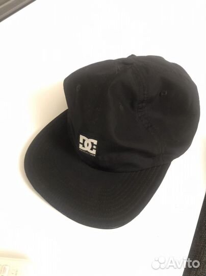 Бейсболка мужская dc