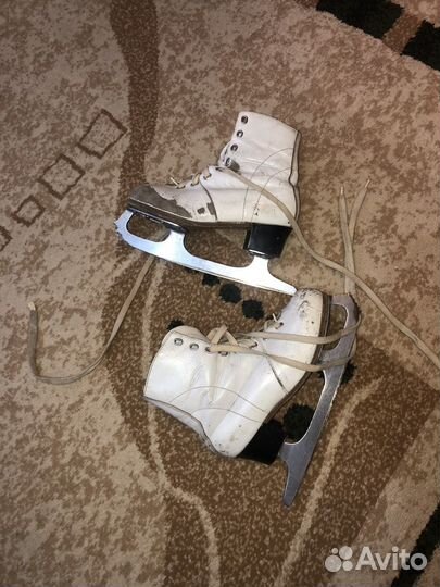 Коньки фигурные детские
