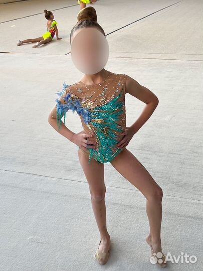 Купальник для гимнастики 122-128