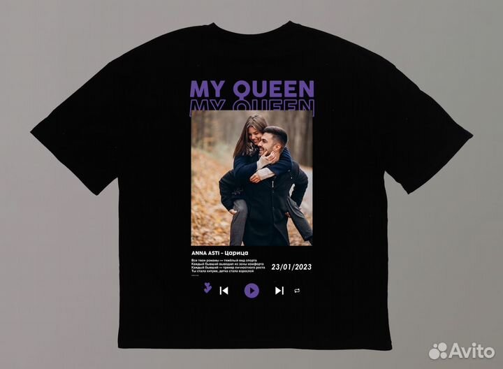 Футболка My Queen