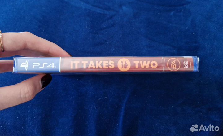 It takes two ps4 (новая)