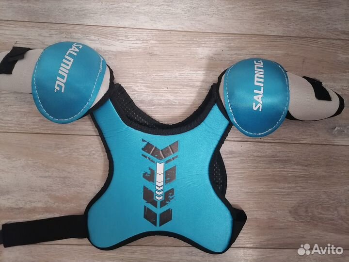 Нагрудник хоккейный Salming, на 4-8 лет