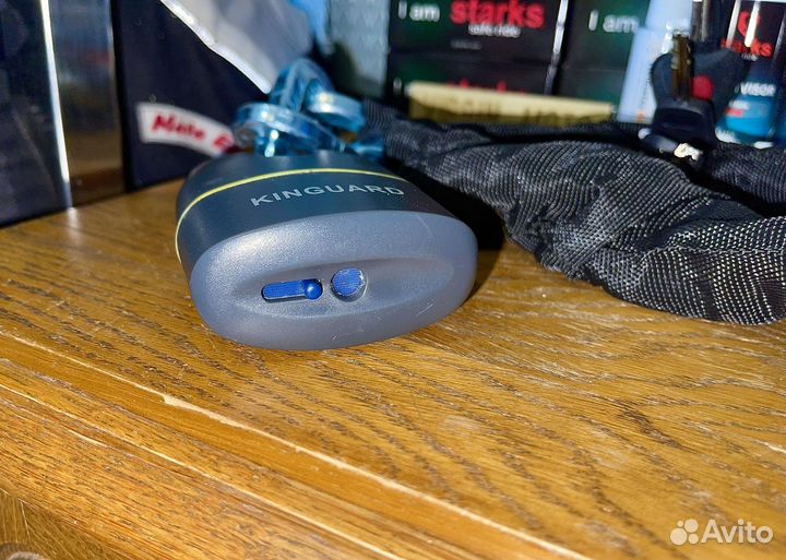 Цепь противоугонная Kinguard