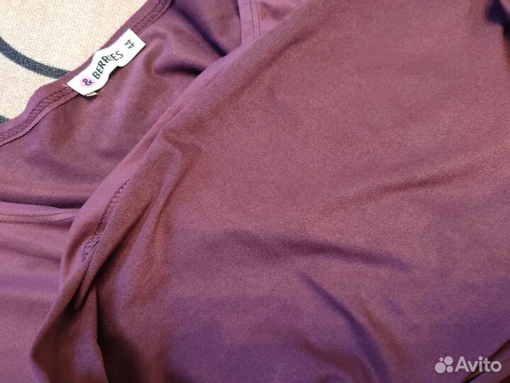 Топ Berries под замшу 44-48