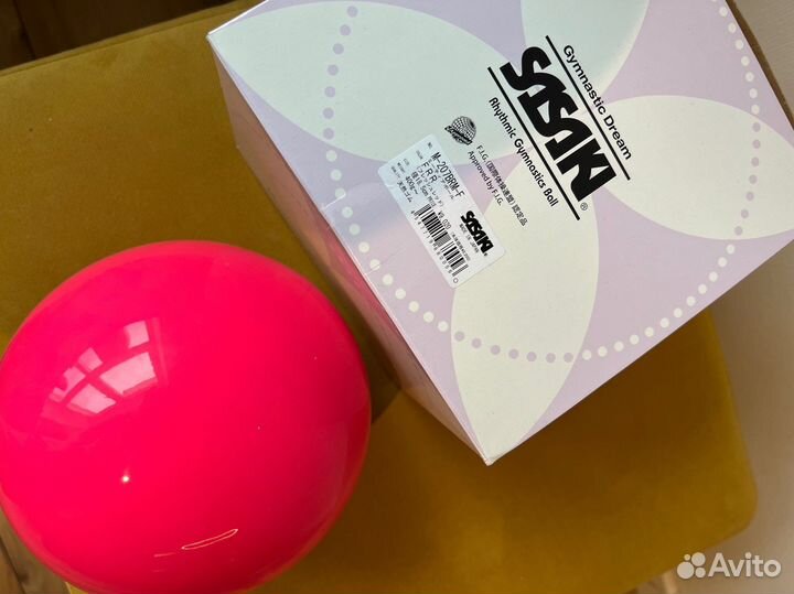 Мяч гимнастический Sasaki