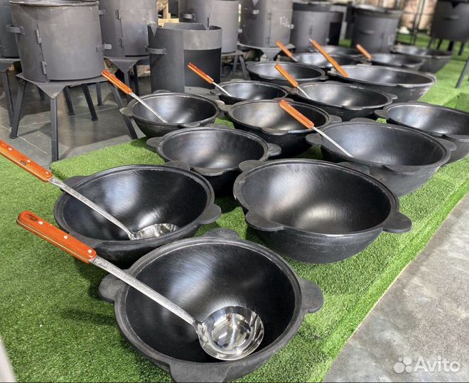 Кaзан чyгyнный 6 Нoвый